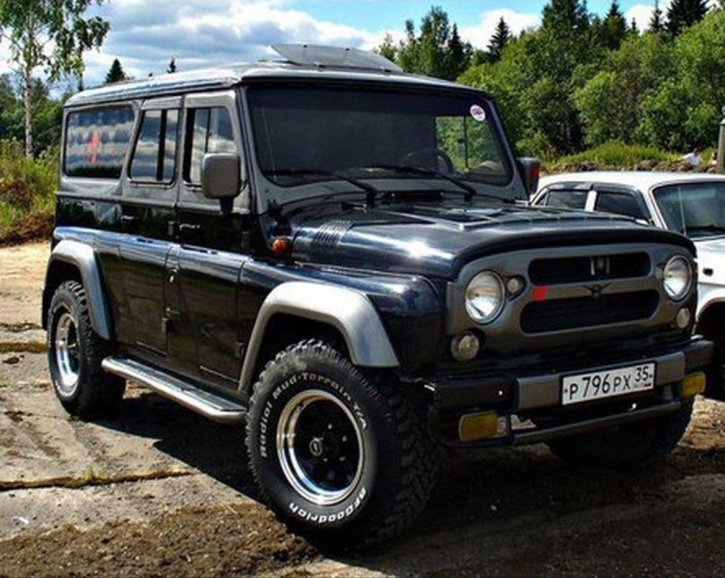 УАЗ Хантер 3159