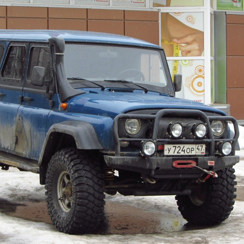 УАЗ 3151 Барс