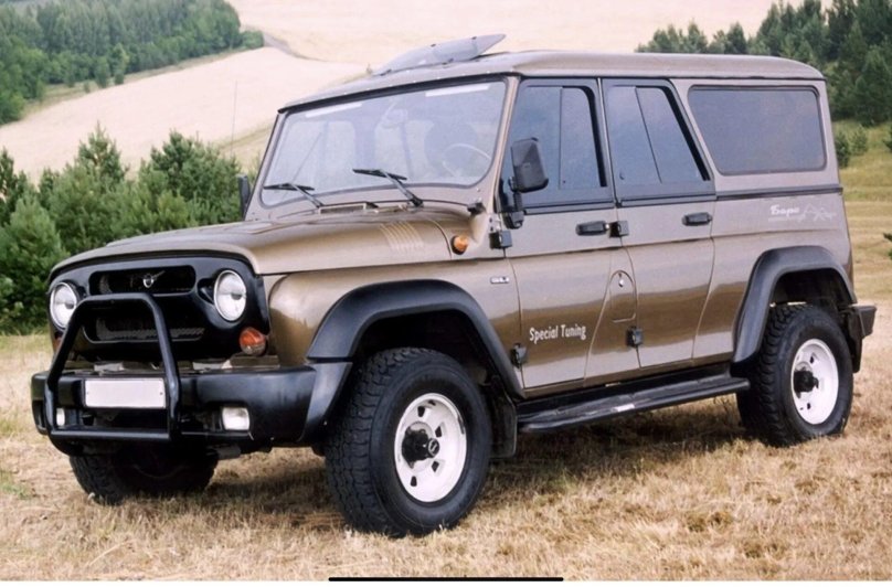 УАЗ Хантер 3159