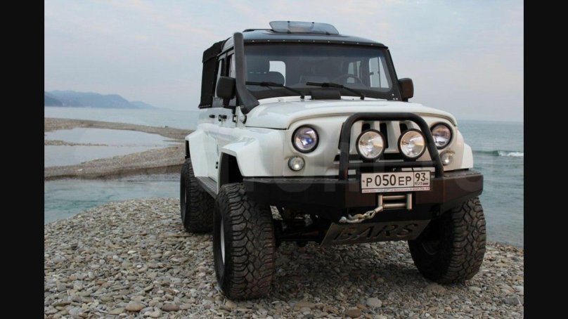 УАЗ Барс 2023