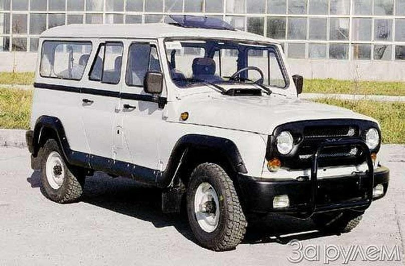 Авто УАЗ Барс 3153