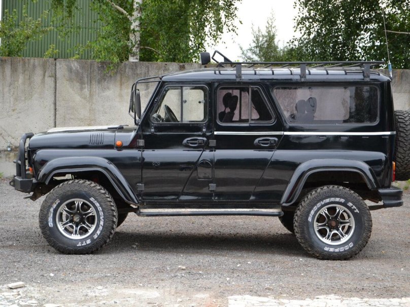 УАЗ Хантер 3159