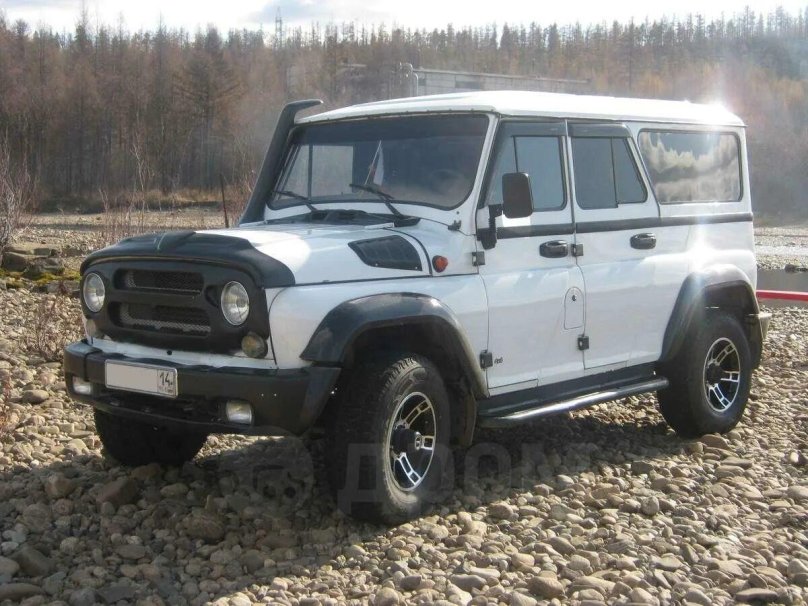 УАЗ 3159 Барс военный