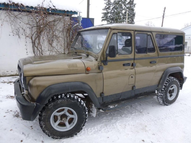 УАЗ 31 59 Барс