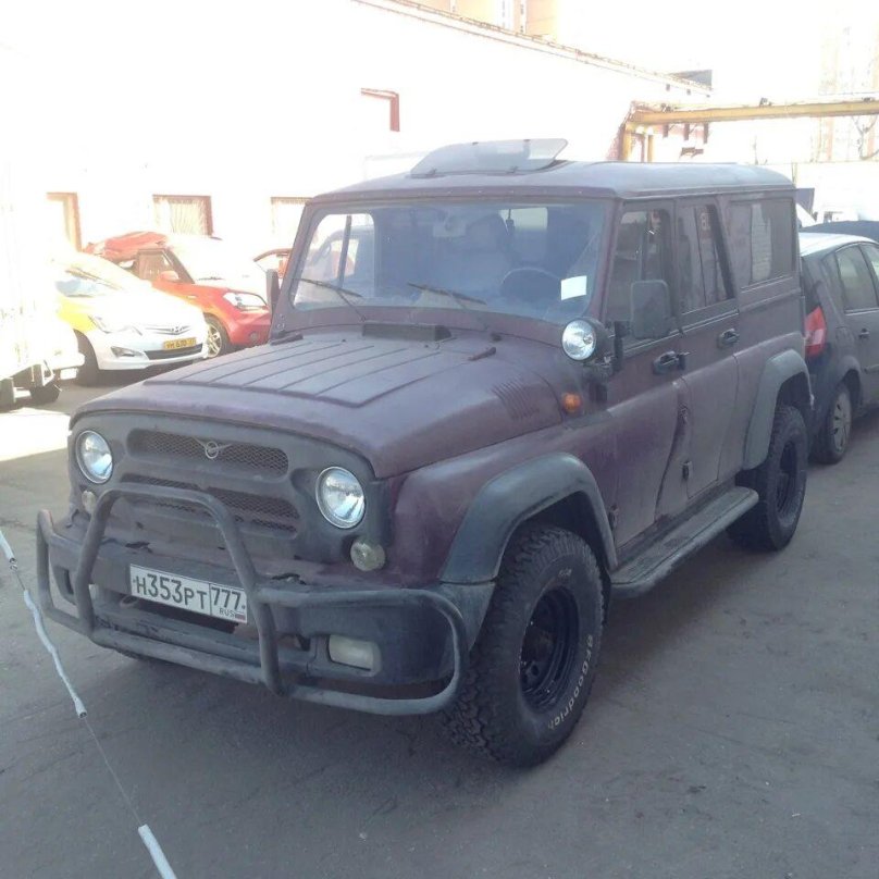 УАЗ длиннобазный 3159