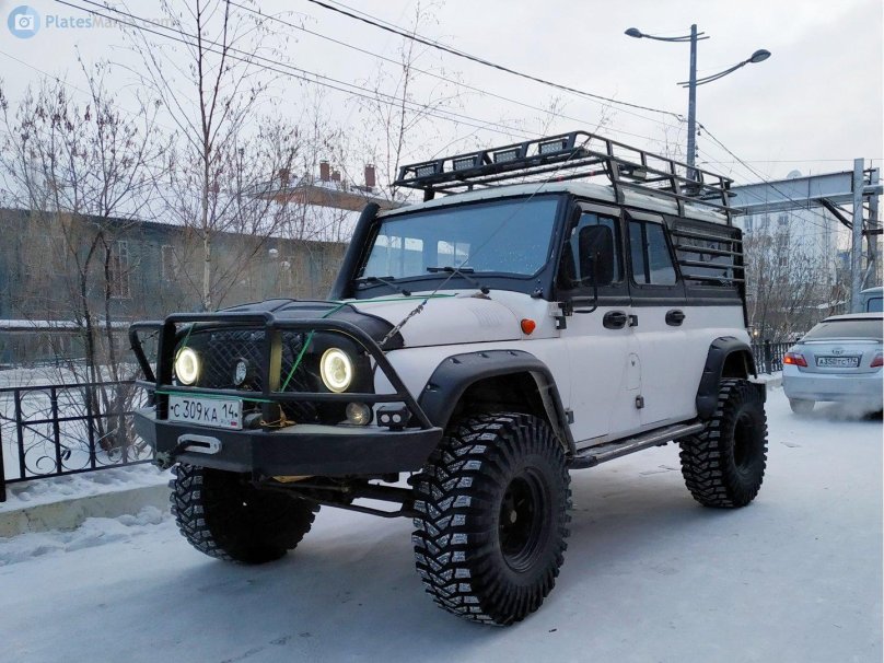 УАЗ 3159 Барс тюнинг