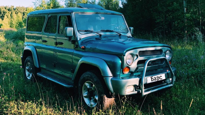 УАЗ Хантер 3159