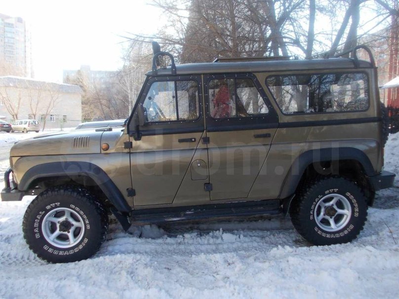 УАЗ 3159 Барс дизель