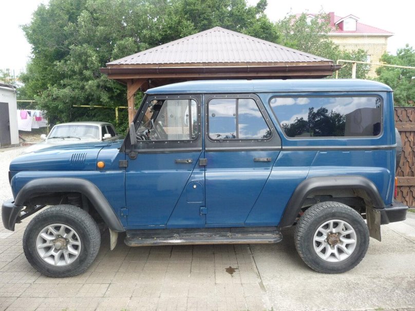 УАЗ 3159 Барс хаки