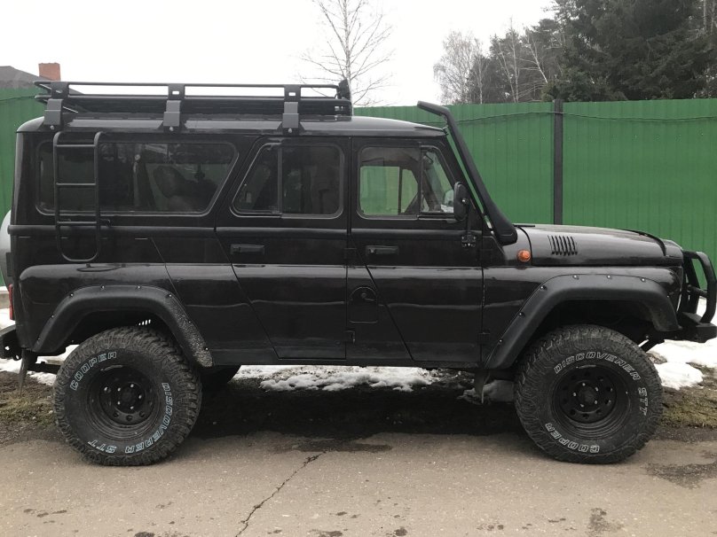 УАЗ Хантер 3153