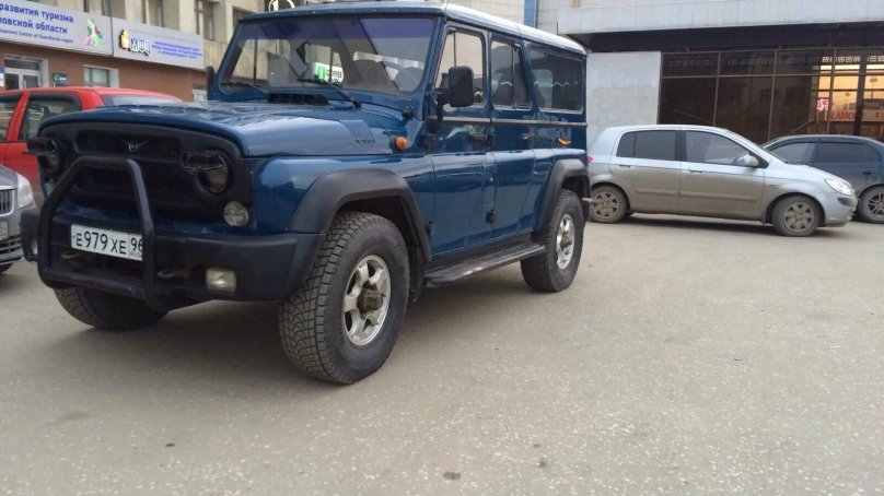 УАЗ 3159 колеса