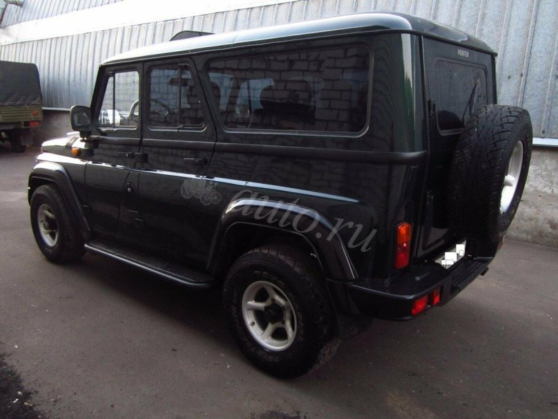 УАЗ длиннобазный 3159