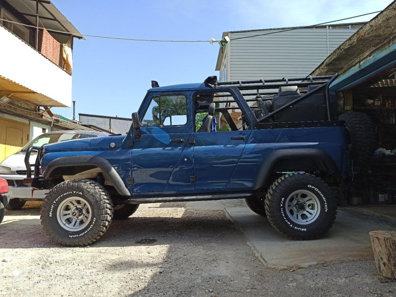 УАЗ 3159 Барс без крыши