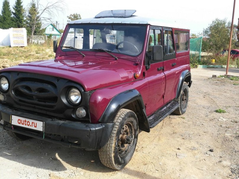 УАЗ 3159 Барс 1999
