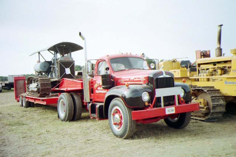 Lowboy Trailer