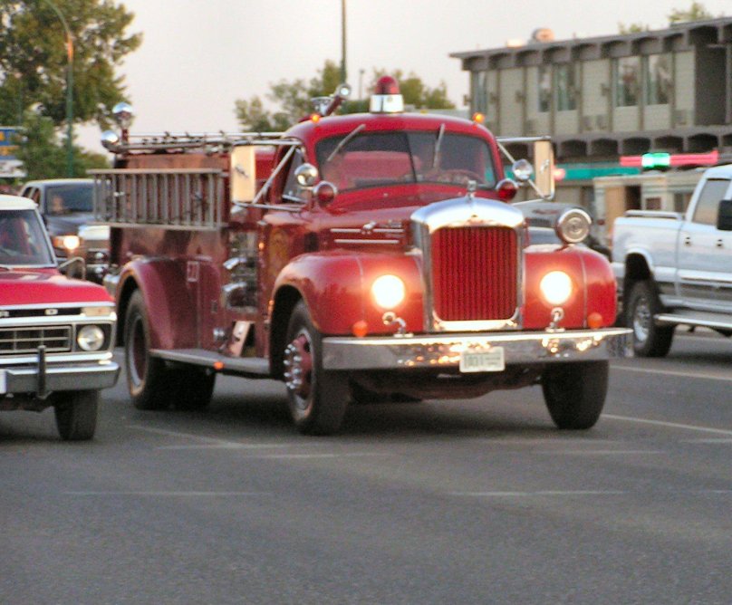 Streamlines Firetruck 1930s