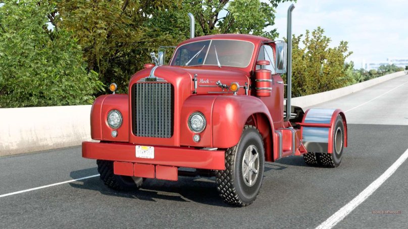 Mack b61 ATS
