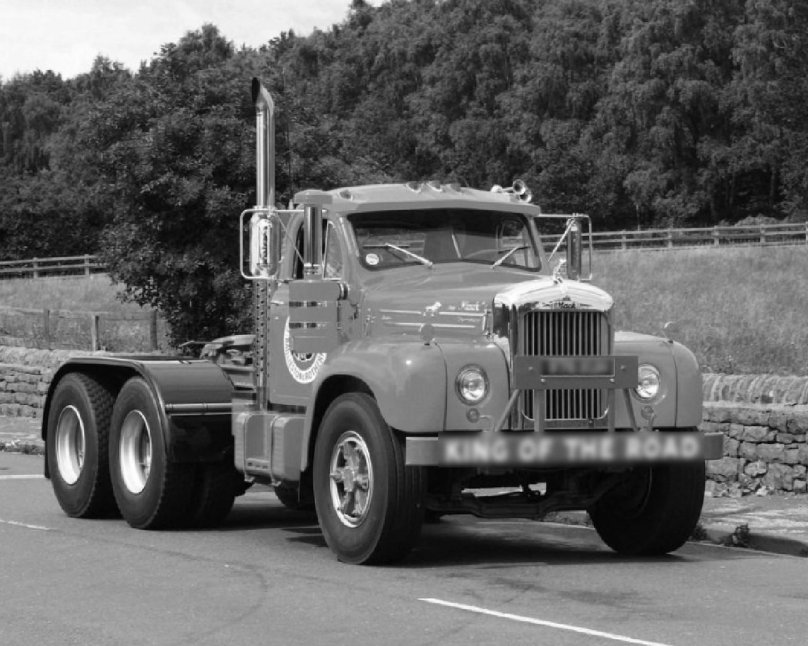 Mack Truck 1953