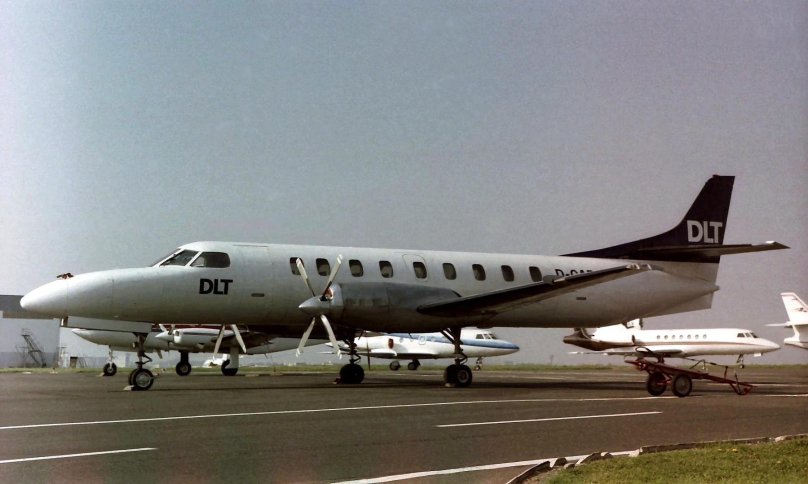 Swearingen Metroliner самолет