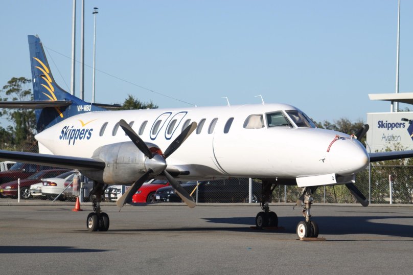 Fairchild Swearingen Metroliner самолет