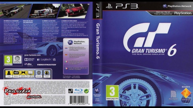 Gran Turismo 6 PLAYSTATION 3