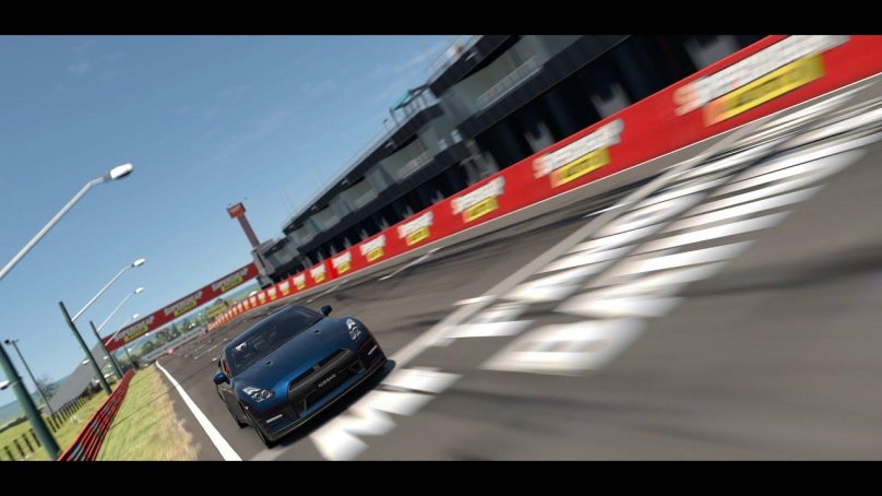 Gran Turismo 6 игра