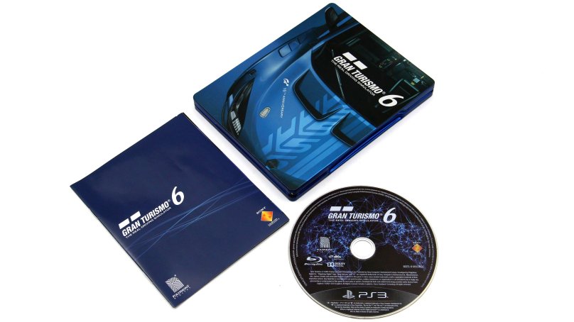 Gran Turismo 6 Steelbook PS 3