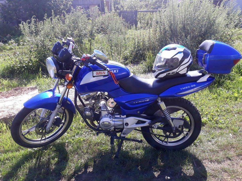 Мотоцикл Ямасаки Лидер 2