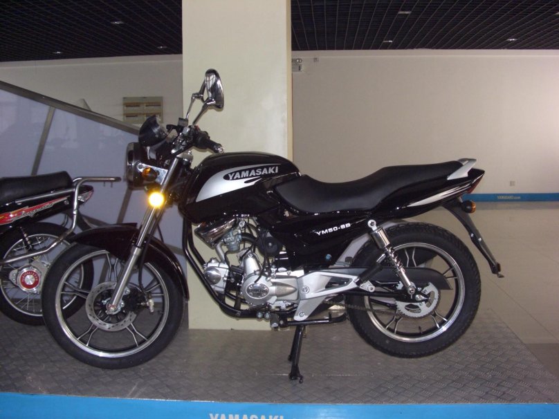 Yamasaki leader 2 глушитель