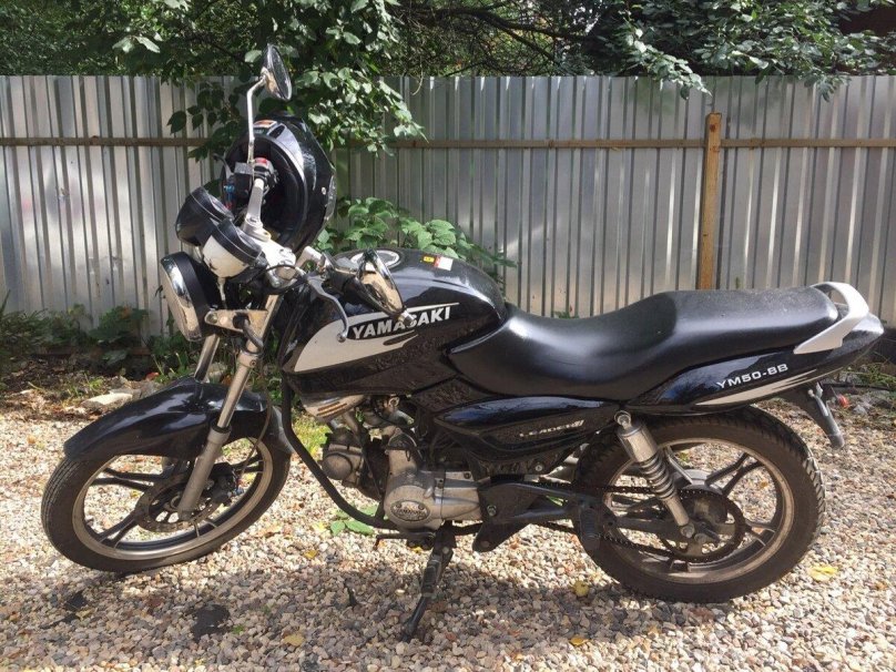 Мотоцикл Ямасаки Лидер