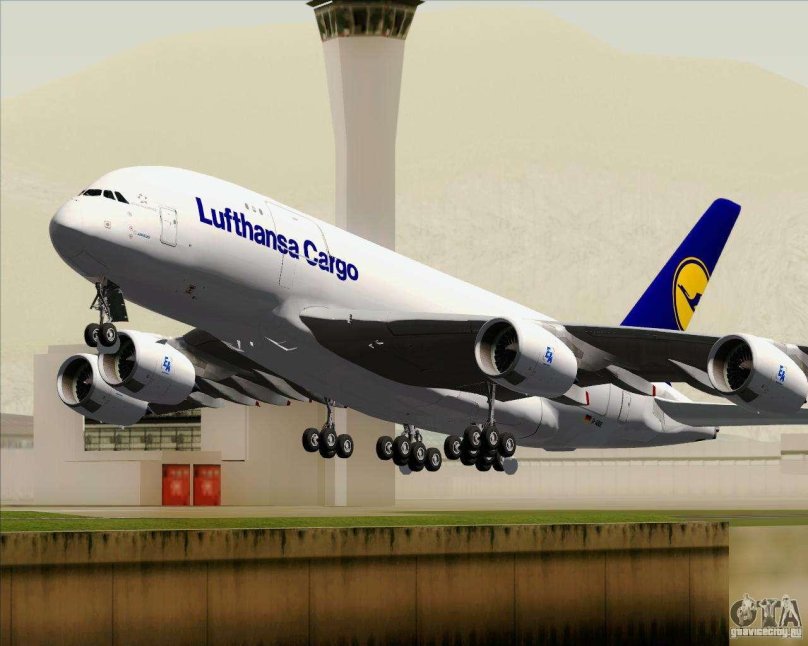 Эйрбас а380 800