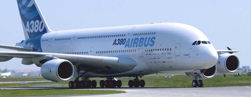 Самолет Аэробус а380
