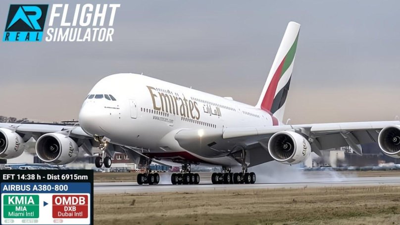 Самолёт Airbus a380