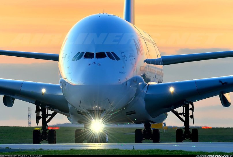 Airbus горбатый