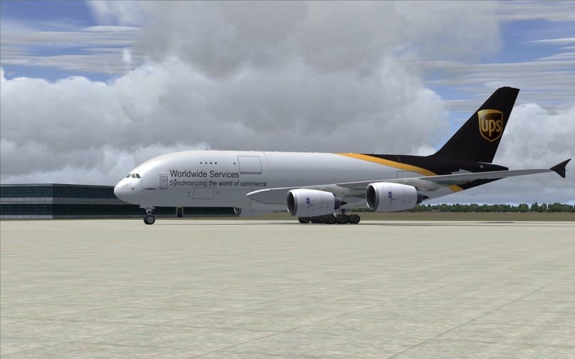 Airbus a380 грузовой