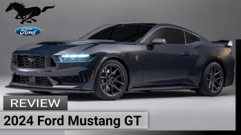 Форд Мустанг 2024