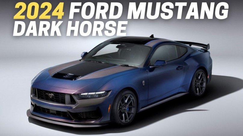Новый Форд Мустанг 2024