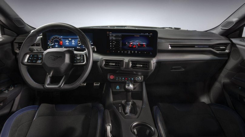 Новый Форд Мустанг 2024