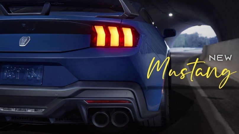Ford Mustang 2024 Dark Horse