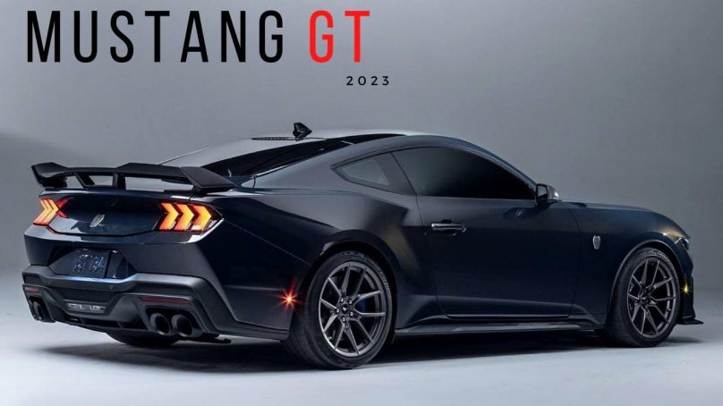 Форд Мустанг 2023