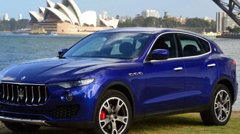 Мазерати Леванте