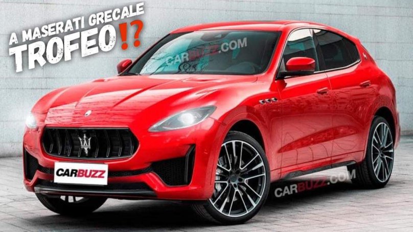 Maserati Levante кроссовер