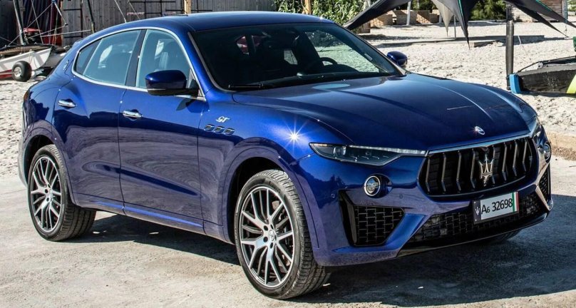 Мазерати Леванте 2021