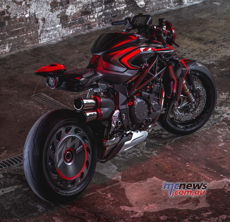 MV Agusta brutale Rush 1000