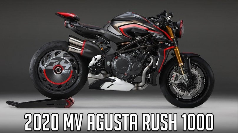 MV Agusta Rush