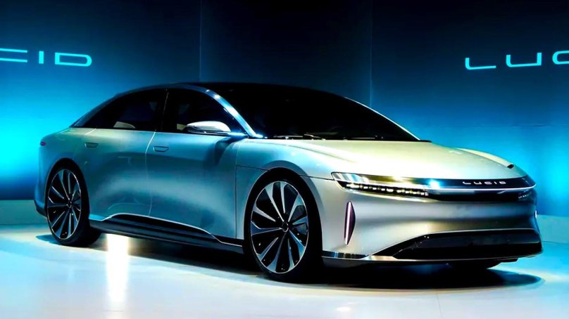 Электрокар Lucid Air