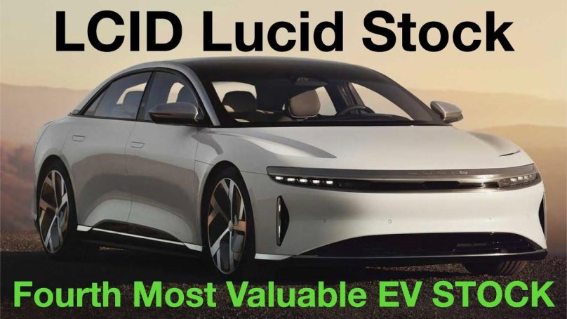 Lucid Group электромобили