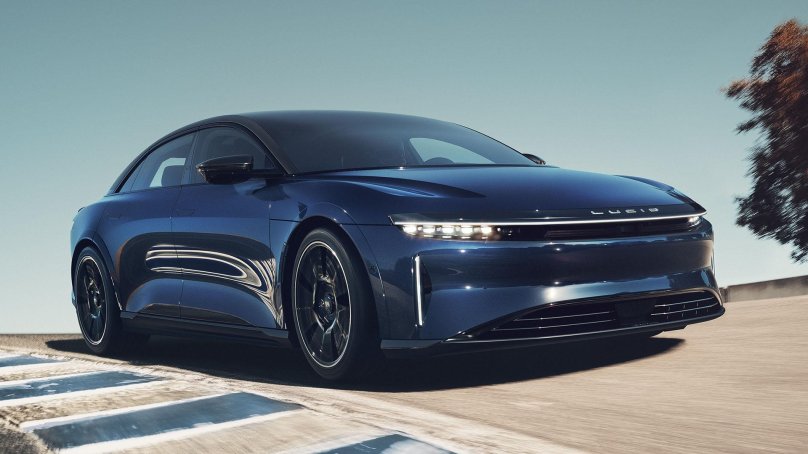 Lucid Air электромобиль