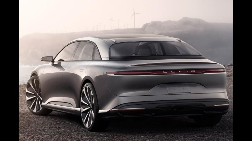 Электромобиль Люсид 2022