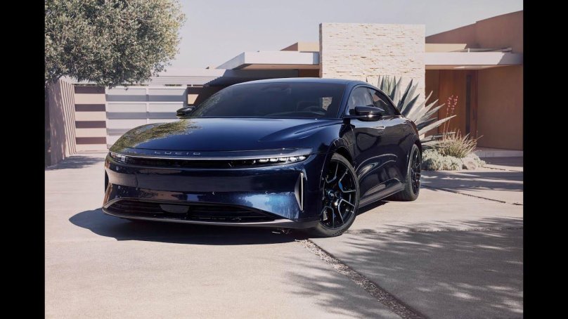 2023 Lucid Air Sapphire
